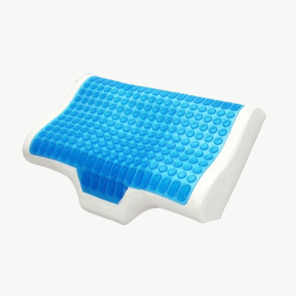 Cooling Gel Ergonomic Pillow For Neck Relief