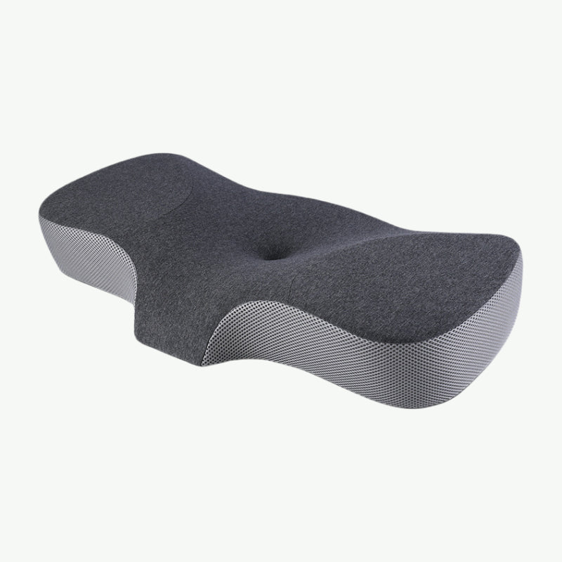 Ergo Contour Orthopedic Memory Foam Pillow For Neck & Shoulder Pain Relief