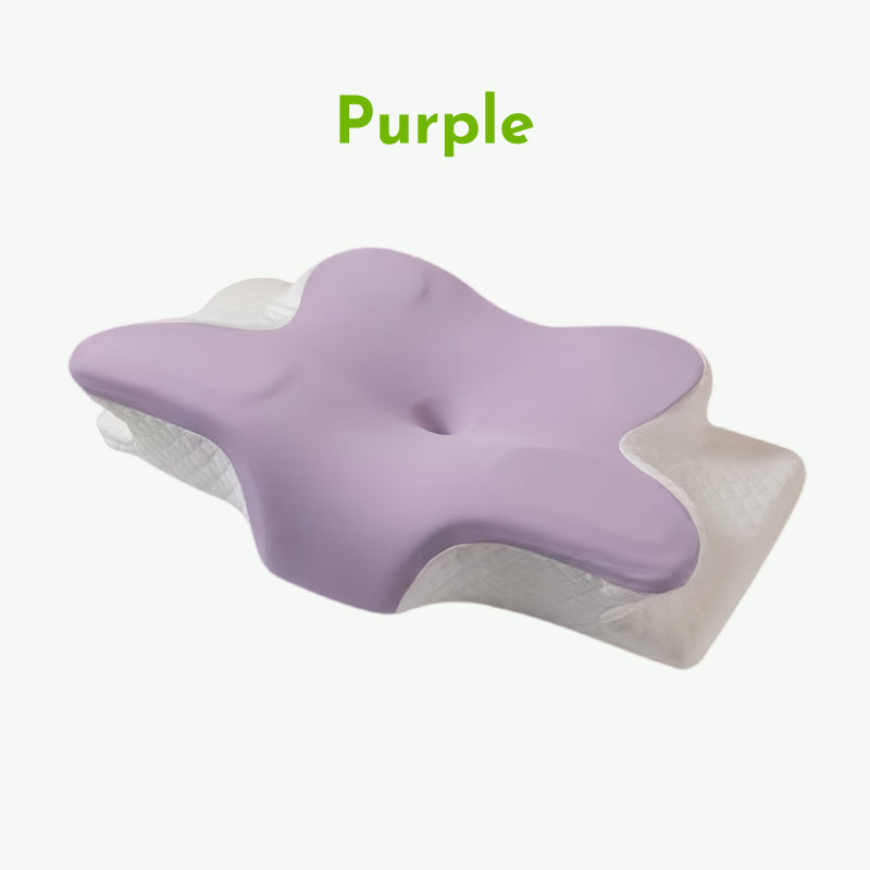 Ergo Cervical Memory Foam Pillow For Deep Sleep