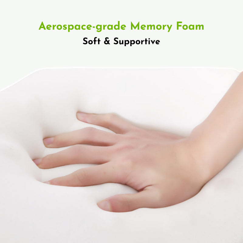 Ultra Slim Ergo Cervical Pillow For Low Pillow Sleepers
