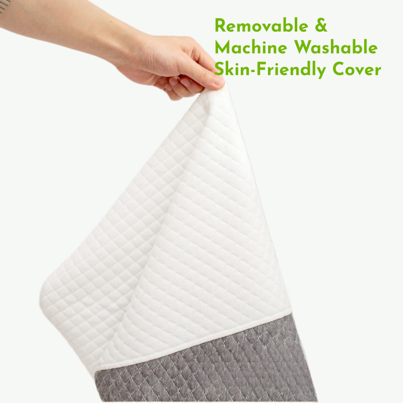 Bed Wedge Pillow For Sleep Apnea, Acid Reflux & Back Pain Relief