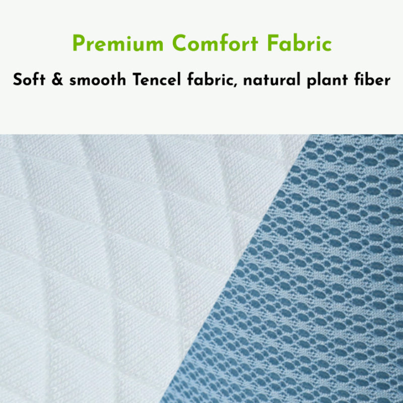 Ergo Contour Orthopedic Memory Foam Pillow For Neck & Shoulder Pain Relief