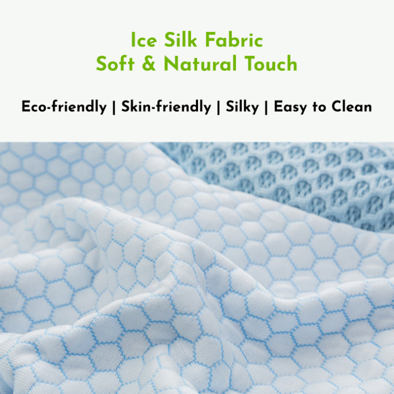 Ergo Neck Support Memory Foam Pillow For Pain Relief