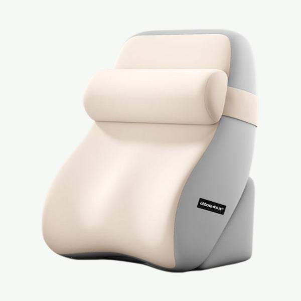 Ergo Split-Design Multi-Angle Lumbar Pillow For Sedentary Users