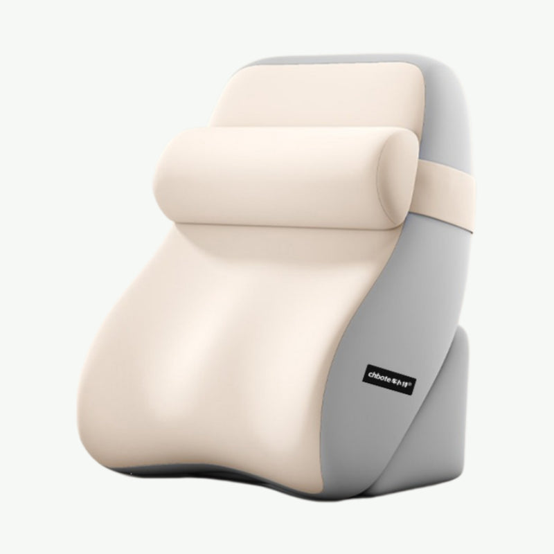Ergo Split-Design Multi-Angle Lumbar Pillow For Sedentary Users