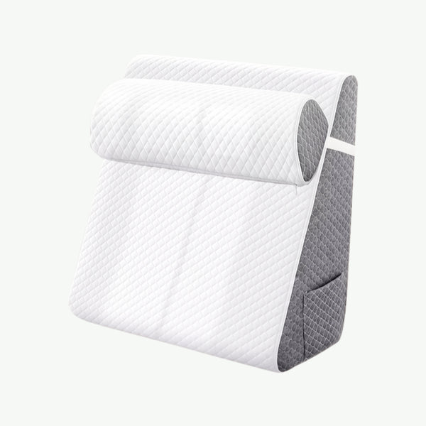 Bed Wedge Pillow For Sleep Apnea, Acid Reflux & Back Pain Relief