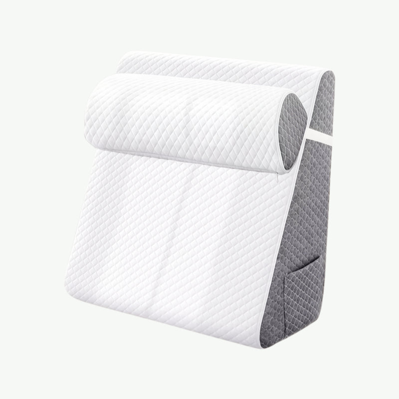 Bed Wedge Pillow For Sleep Apnea, Acid Reflux & Back Pain Relief