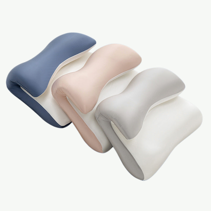 Double M-Shaped Ergo Cervical Memory Foam Pillow For Queen