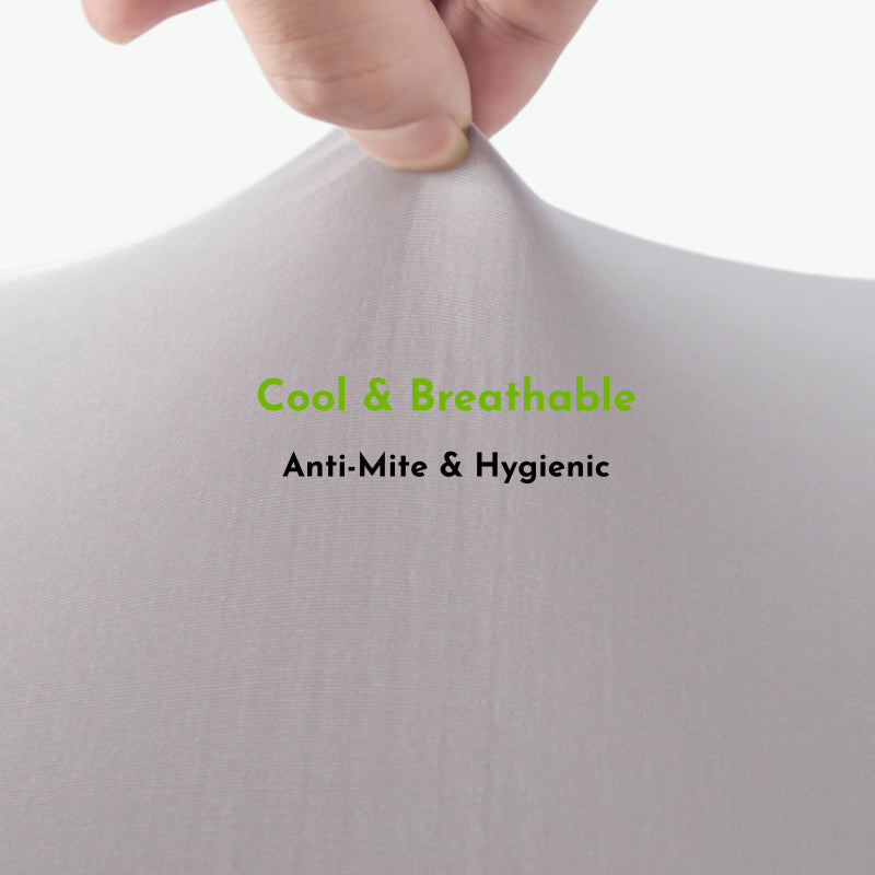 Temperature-Regulated Cervical Support Long Pillow For Family