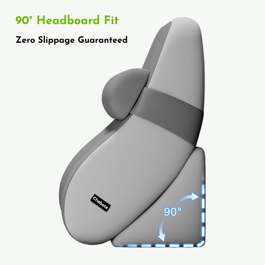 Ergo Split-Design Multi-Angle Lumbar Pillow For Sedentary Users