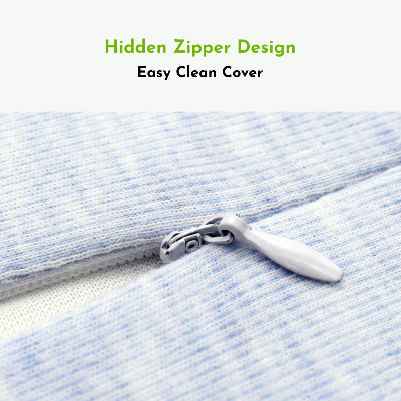 Ultra Slim Ergo Cervical Pillow For Low Pillow Sleepers