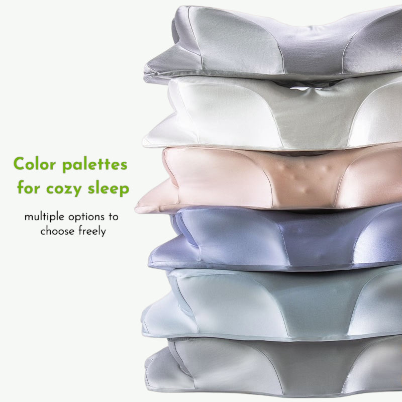 Ergo Cervical Neck Pillow For Back & Side Sleepers