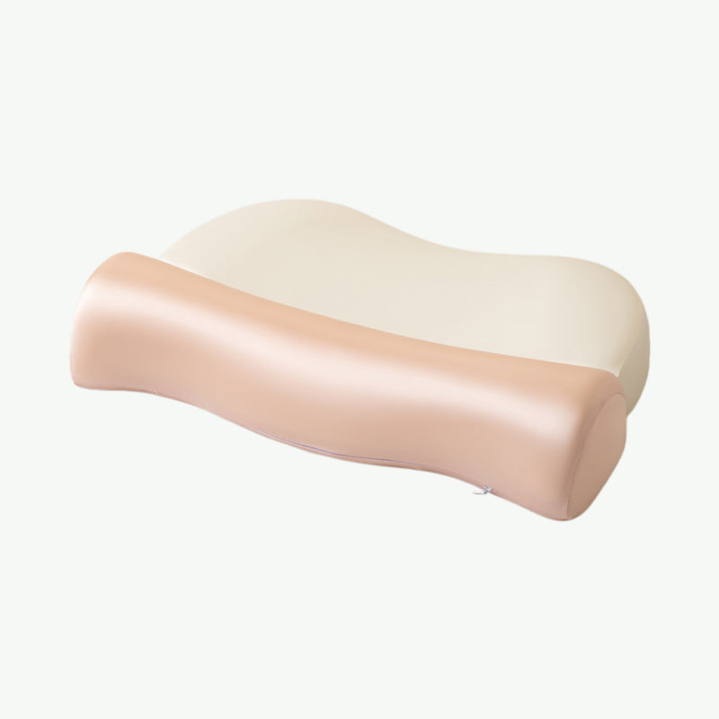 Zero Pressure Cooling Ergo Cervical Memory Foam Pillow For Queen