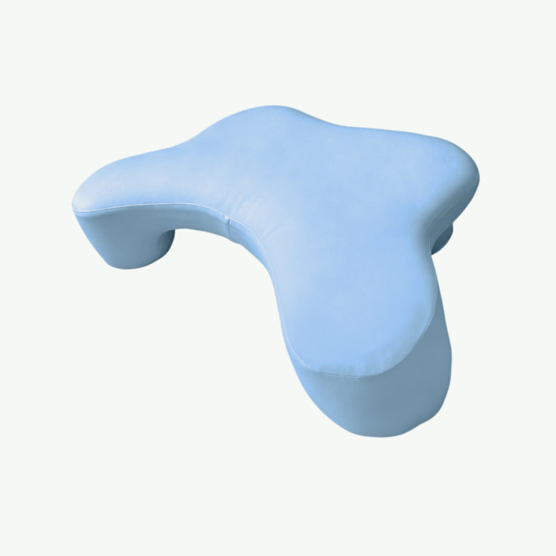 Hollow-Design Ergo Memory Foam Pillow For Arm Pressure Relief