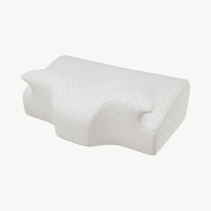 Height Adjustable Ergo Cervical Pillow For Plus-Size Users