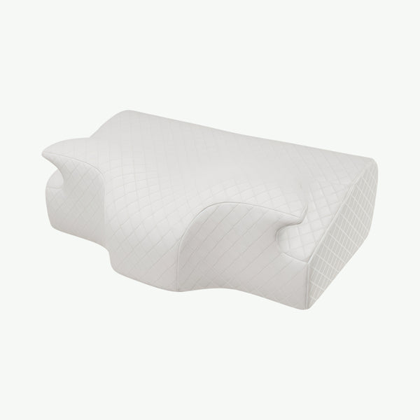 Height Adjustable Ergo Cervical Pillow For Plus-Size Users