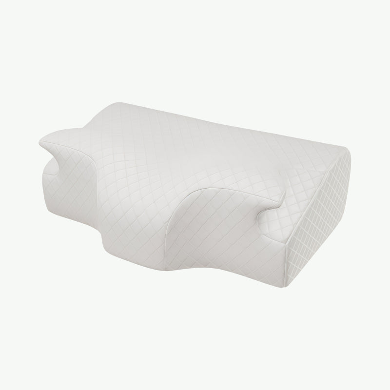 Height Adjustable Ergo Cervical Pillow For Plus-Size Users