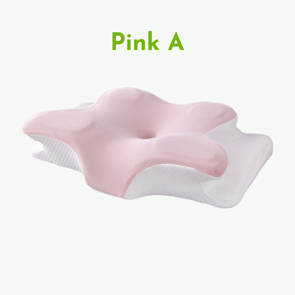 Ergo Cervical Memory Foam Pillow For Deep Sleep