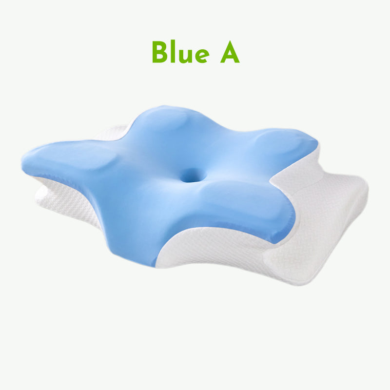 Ergo Cervical Memory Foam Pillow For Deep Sleep