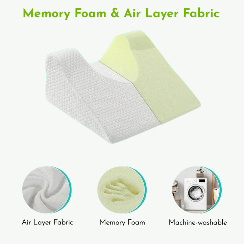 Ergo Post-Op Anti-Wrinkle Wedge Pillow For Face Recovery