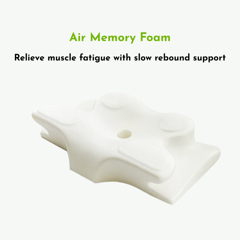 Ergo Cervical Memory Foam Pillow For Deep Sleep