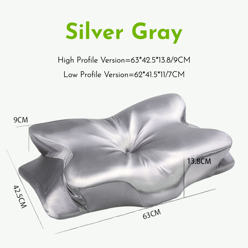 Ergo Cervical Neck Pillow For Back & Side Sleepers