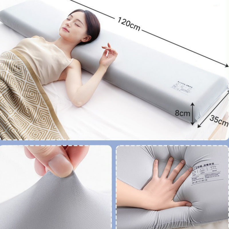 Temperature-Regulated Cervical Support Long Pillow For Family