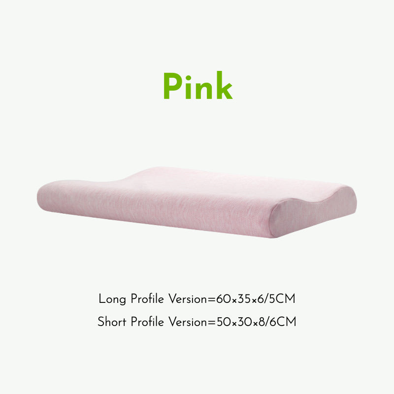 Ultra Slim Ergo Cervical Pillow For Low Pillow Sleepers
