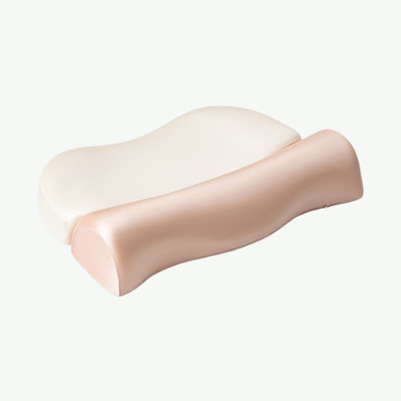Zero Pressure Cooling Ergo Cervical Memory Foam Pillow For Queen