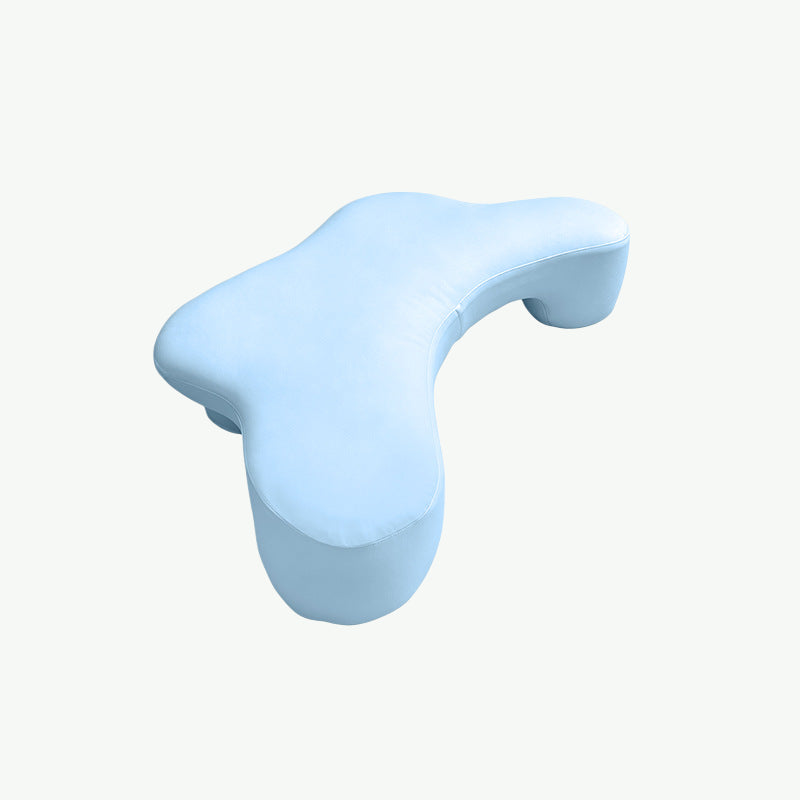 Hollow-Design Ergo Memory Foam Pillow For Arm Pressure Relief