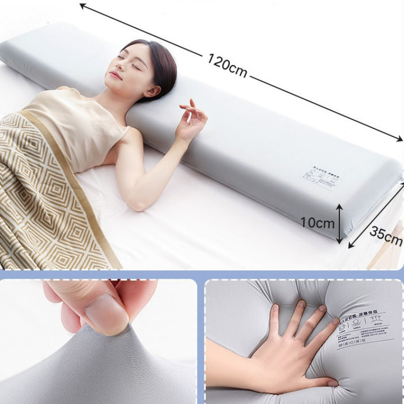 Temperature-Regulated Cervical Support Long Pillow For Family
