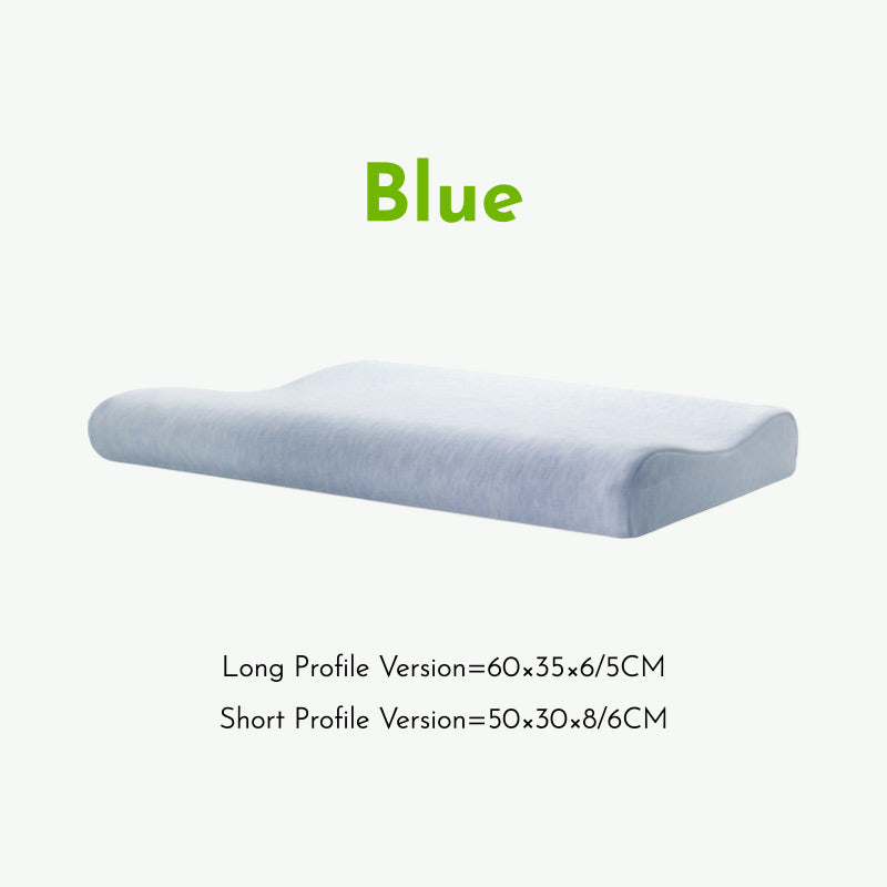 Ultra Slim Ergo Cervical Pillow For Low Pillow Sleepers