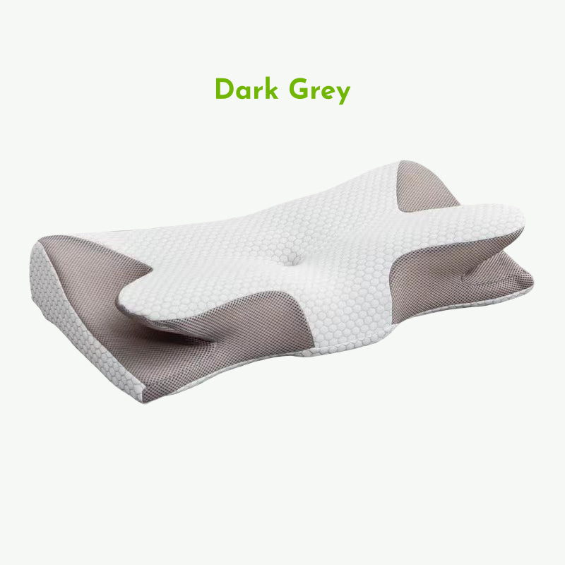Ergo Neck Support Memory Foam Pillow For Pain Relief