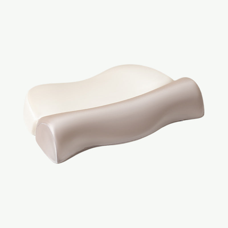 Zero Pressure Cooling Ergo Cervical Memory Foam Pillow For Queen