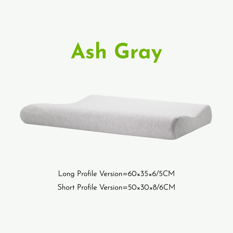 Ultra Slim Ergo Cervical Pillow For Low Pillow Sleepers