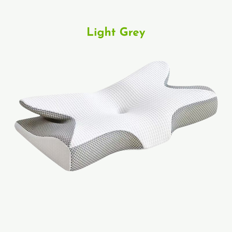 Ergo Neck Support Memory Foam Pillow For Pain Relief