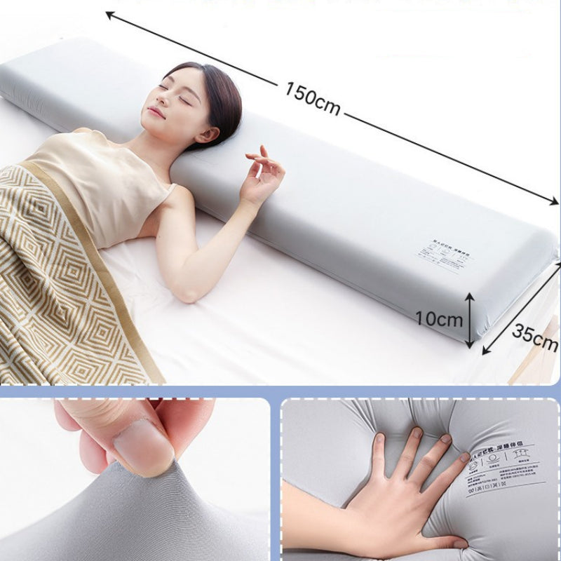 Temperature-Regulated Cervical Support Long Pillow For Family