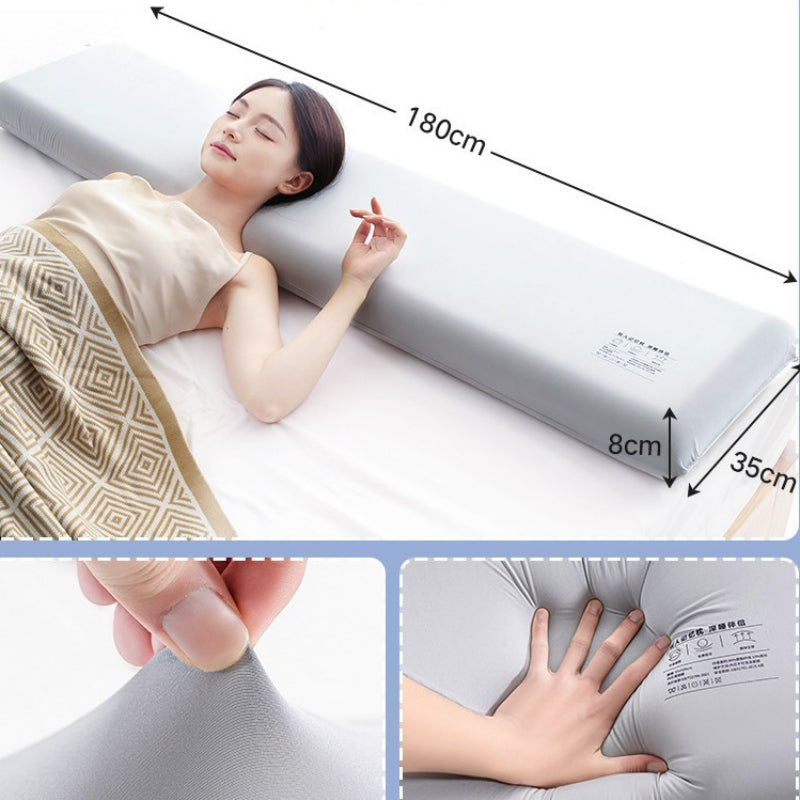Temperature-Regulated Cervical Support Long Pillow For Family