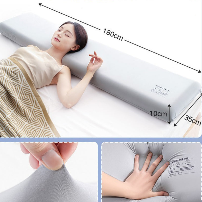 Temperature-Regulated Cervical Support Long Pillow For Family