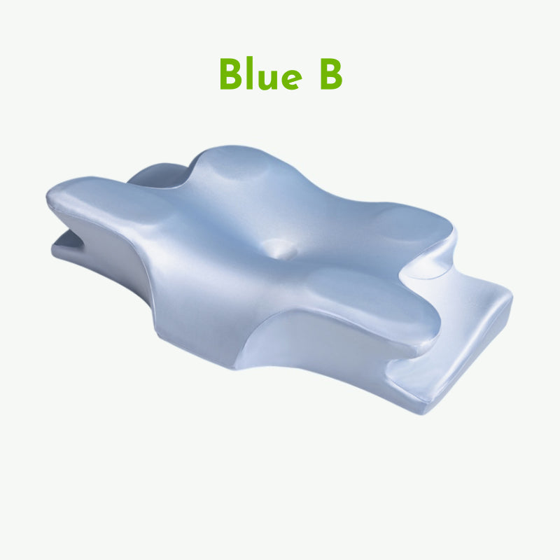 Ergo Cervical Memory Foam Pillow For Deep Sleep
