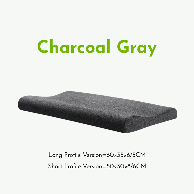Ultra Slim Ergo Cervical Pillow For Low Pillow Sleepers