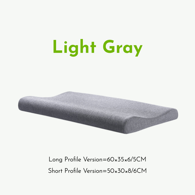 Ultra Slim Ergo Cervical Pillow For Low Pillow Sleepers